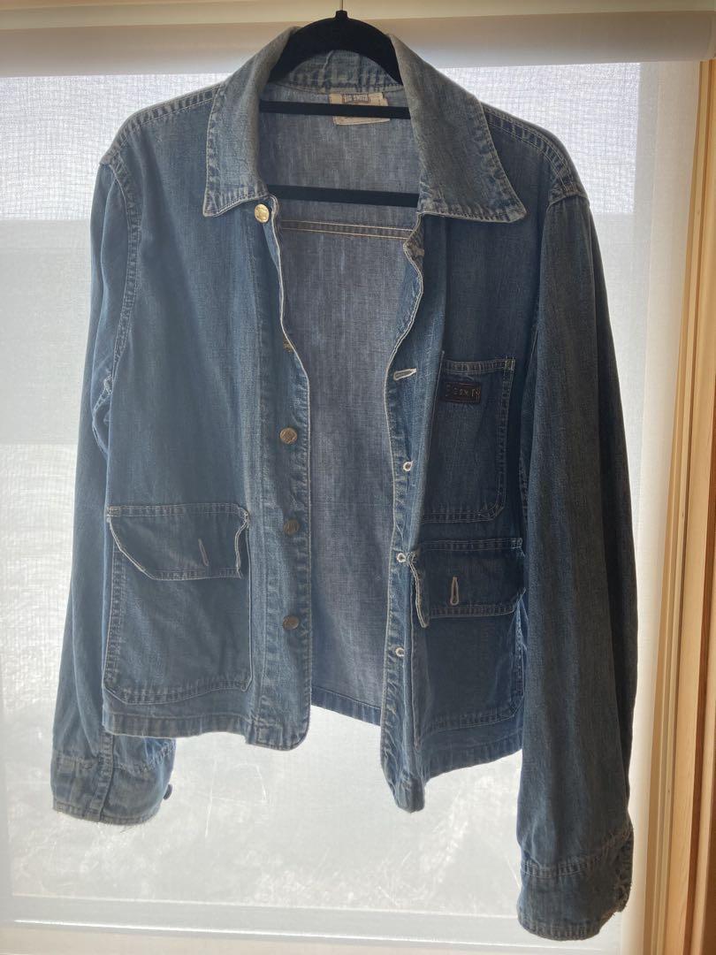 50s BIG SMITH エンジニアジャケット　ビンテージ デニム　USA製
