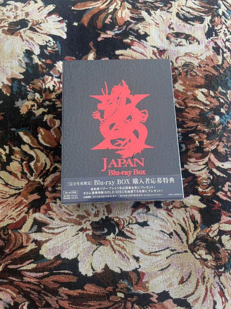 X JAPAN Blu-ray BOX 完全生産限定 特典付き 6枚組 - メルカリ