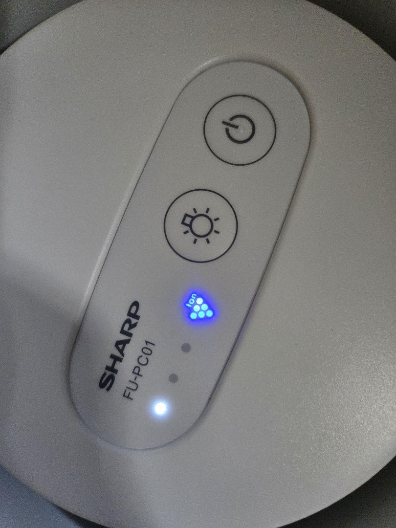 SHARP 空気清浄機 FU-PC01-W