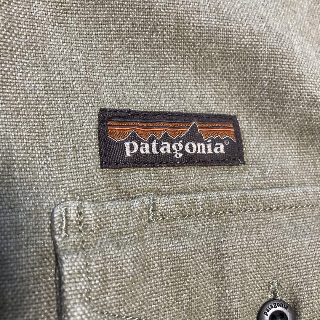patagonia ファリアーズシャツ ウィメンズMサイズ 長袖 カーキ