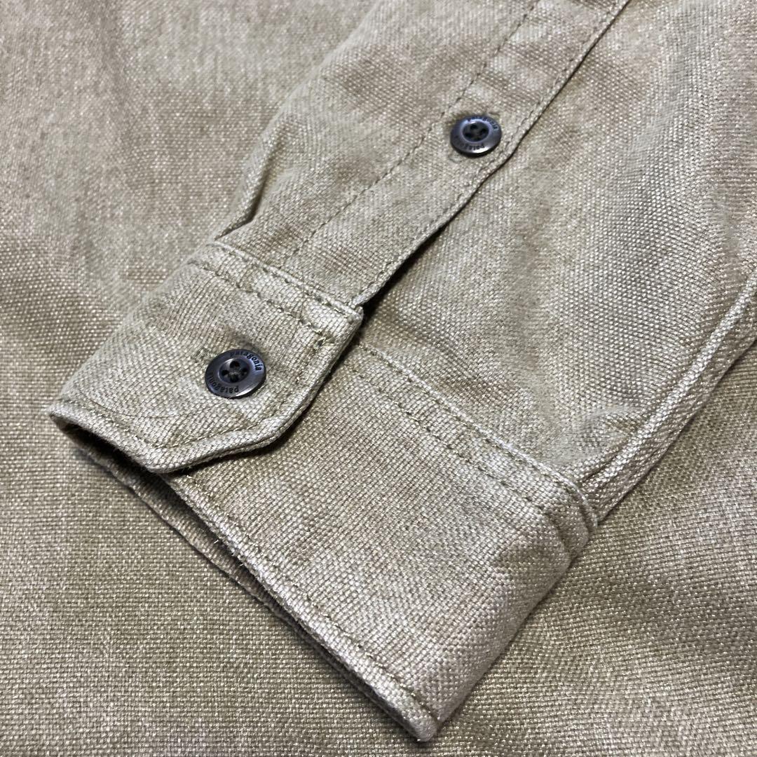 公式ファッションブランド通販サイト patagonia カーキ 長袖 ウィメンズMサイズ ファリアーズシャツ トップス