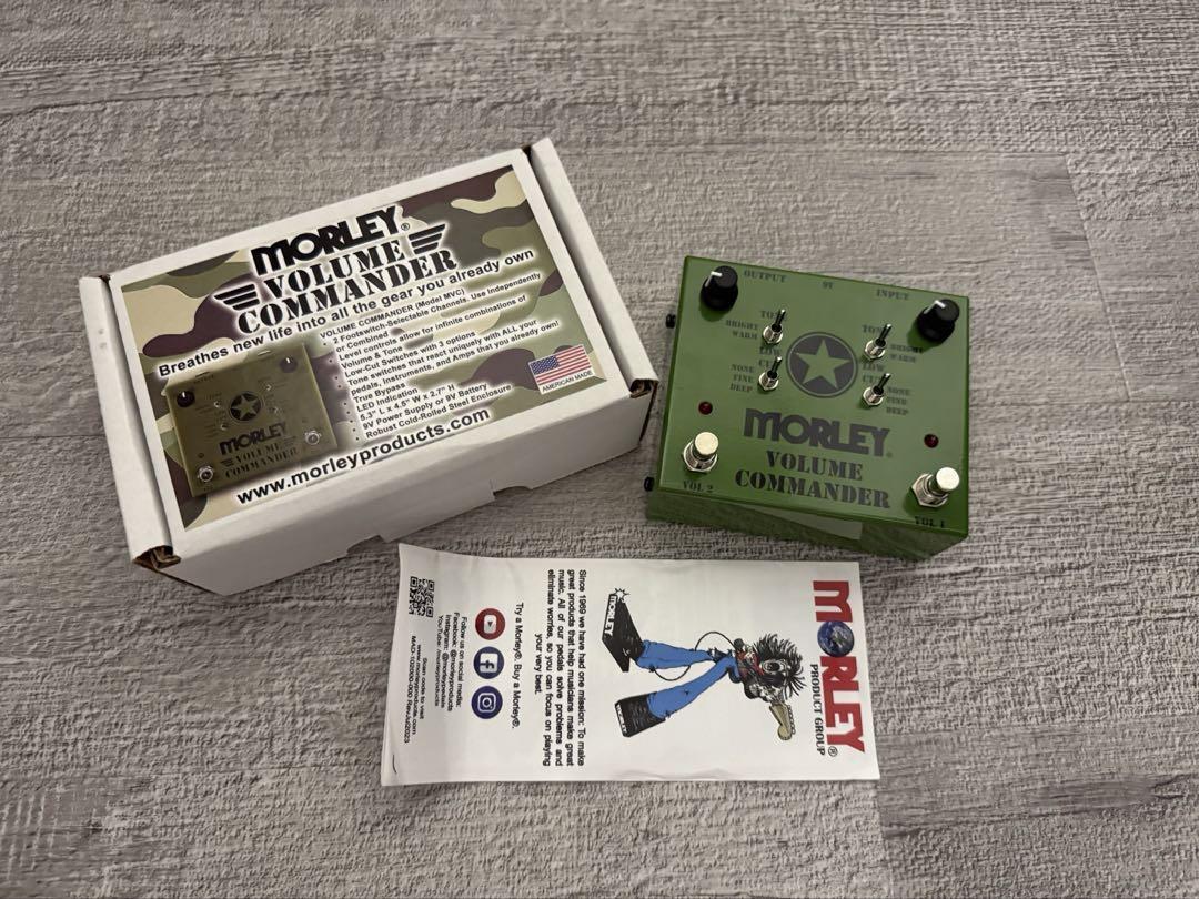 Morley Volume Commander