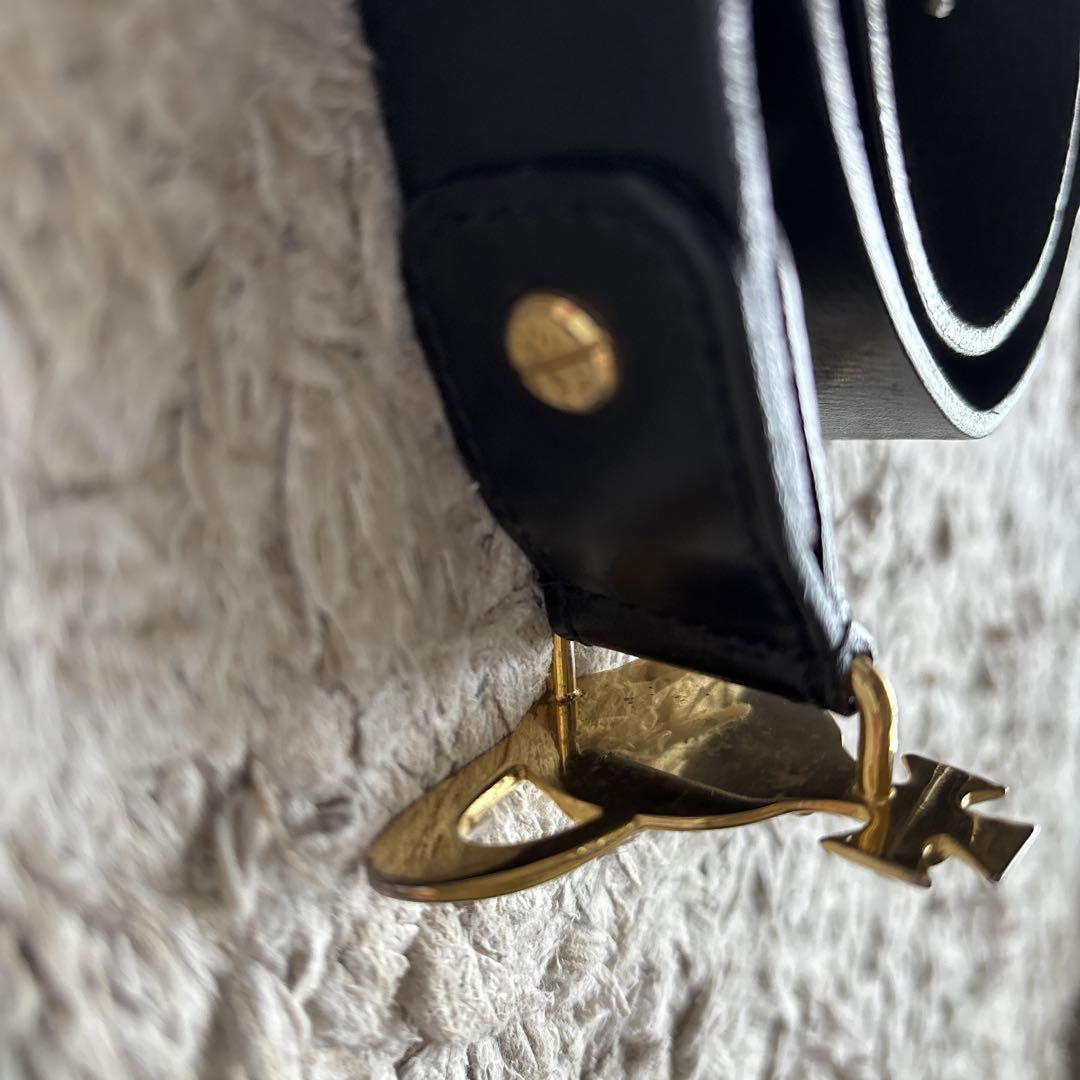 【美品】Vivienne Westwood オーブバックル ベルト
