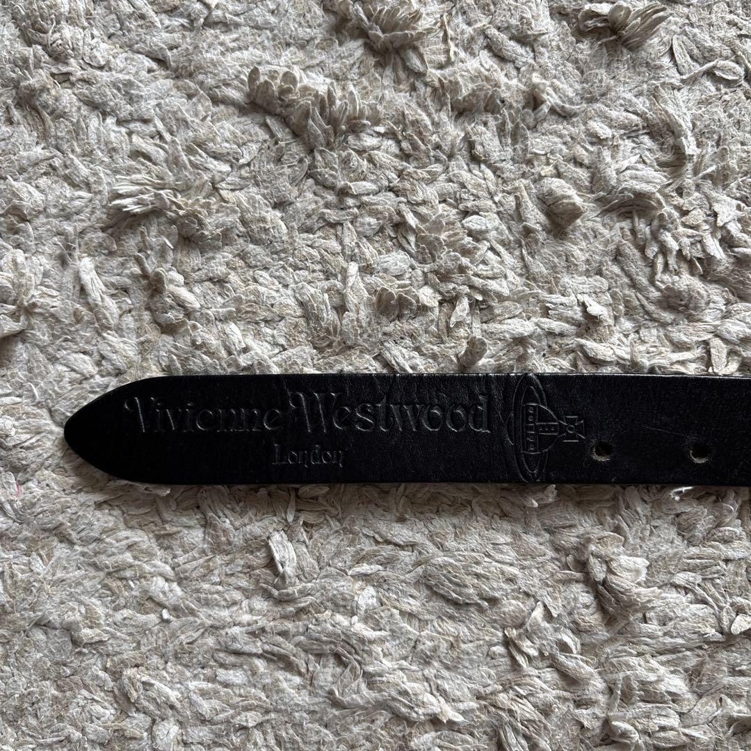 【美品】Vivienne Westwood オーブバックル ベルト