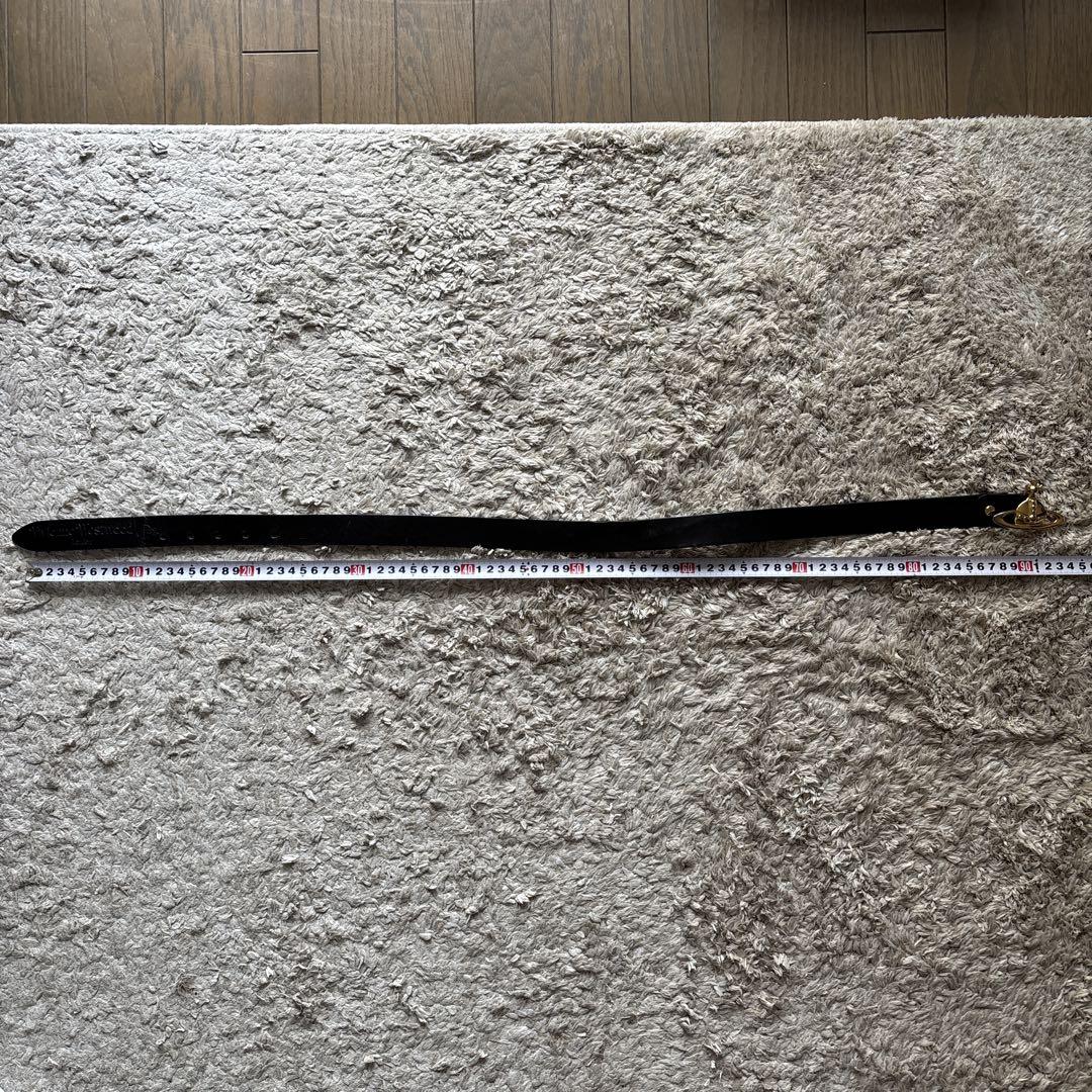 【美品】Vivienne Westwood オーブバックル ベルト