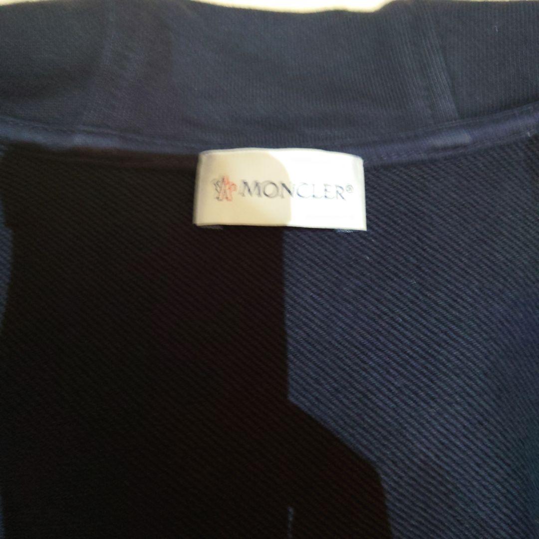 Moncler モンクレール  切り替え フードダウンベスト ブルゾン