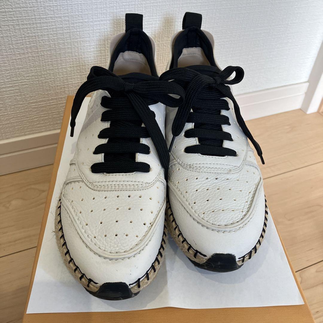 難あり TOD'S スニーカー 24.5 画像2