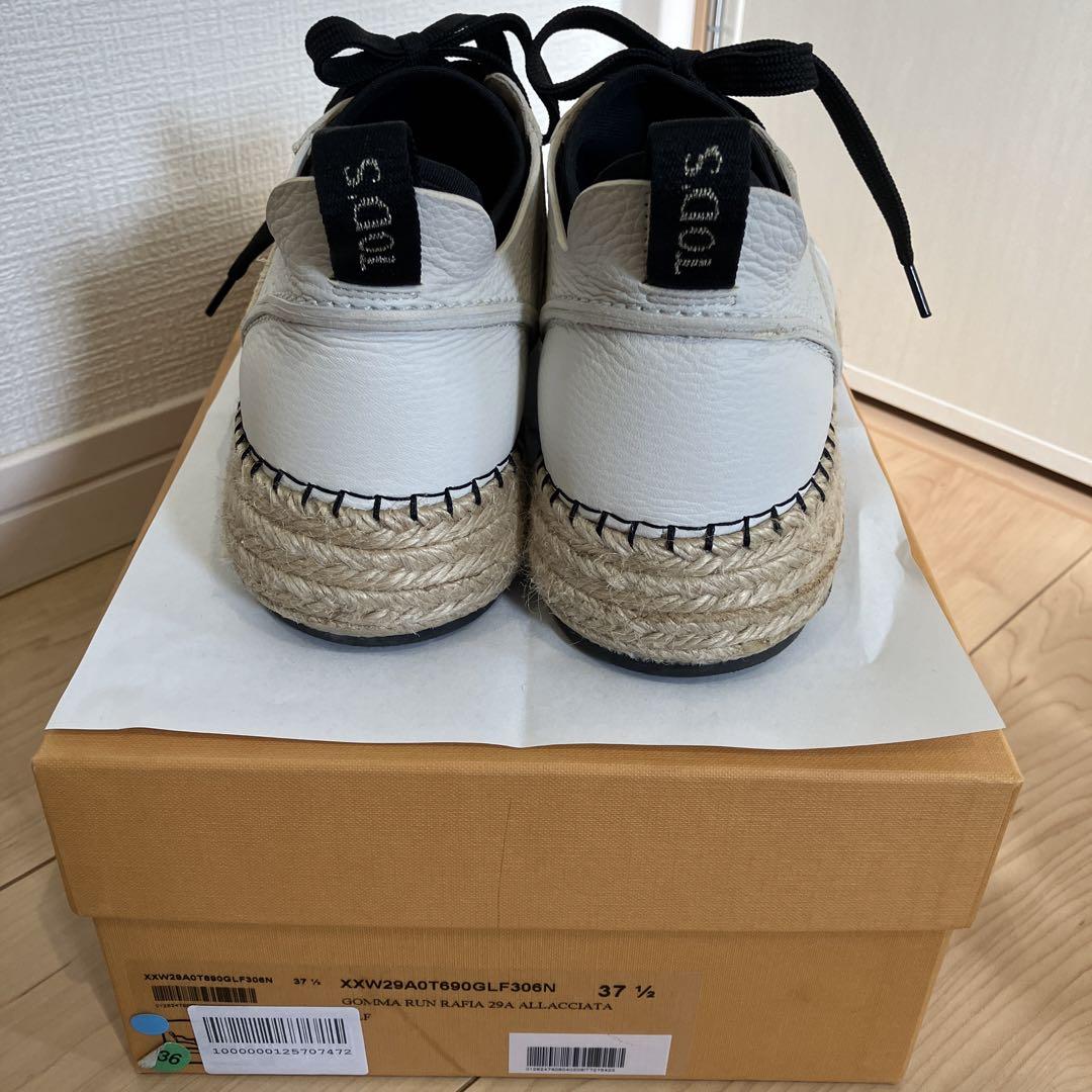 難あり TOD'S スニーカー 24.5 画像5