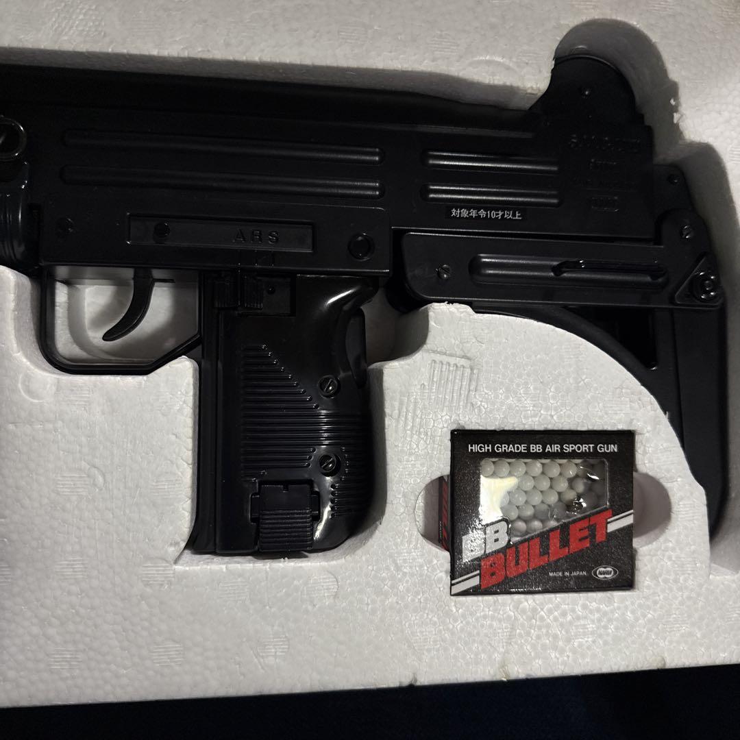 東京マルイ　エアコッキングガン　ウージー　SMG UZI ウージー・サブマシンガン UZI エアコキ【生産終了】 東京マルイ