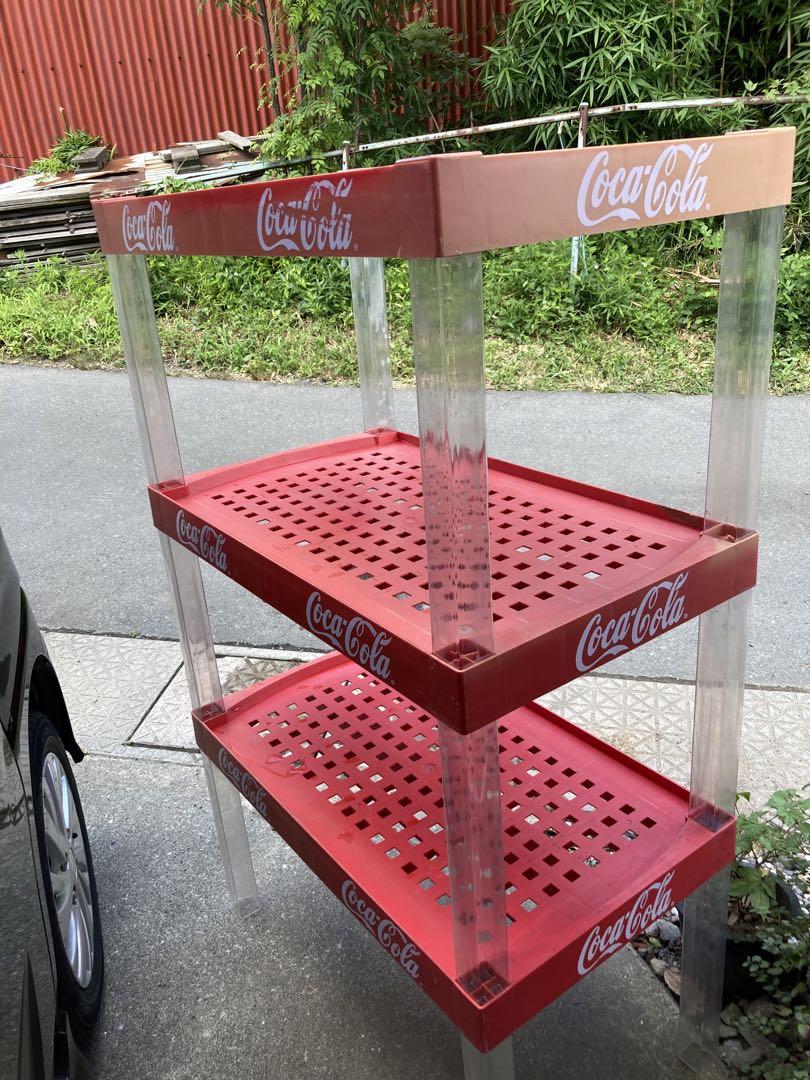 ドラム缶　棚　ラック　コカコーラ Yahoo!オークション - 当時物 コカコーラ コカ・コーラ Coca