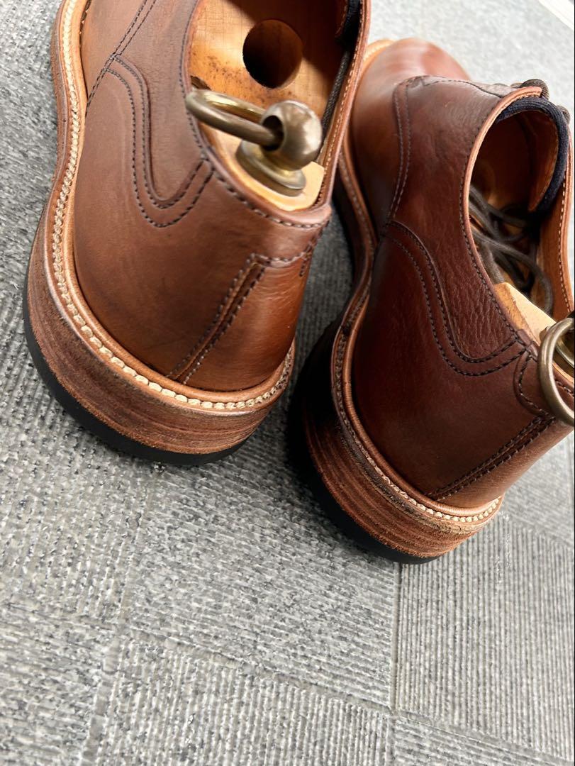 チョコ様購入用【BRUNELLO CUCINELLI】プレーントゥシューズ