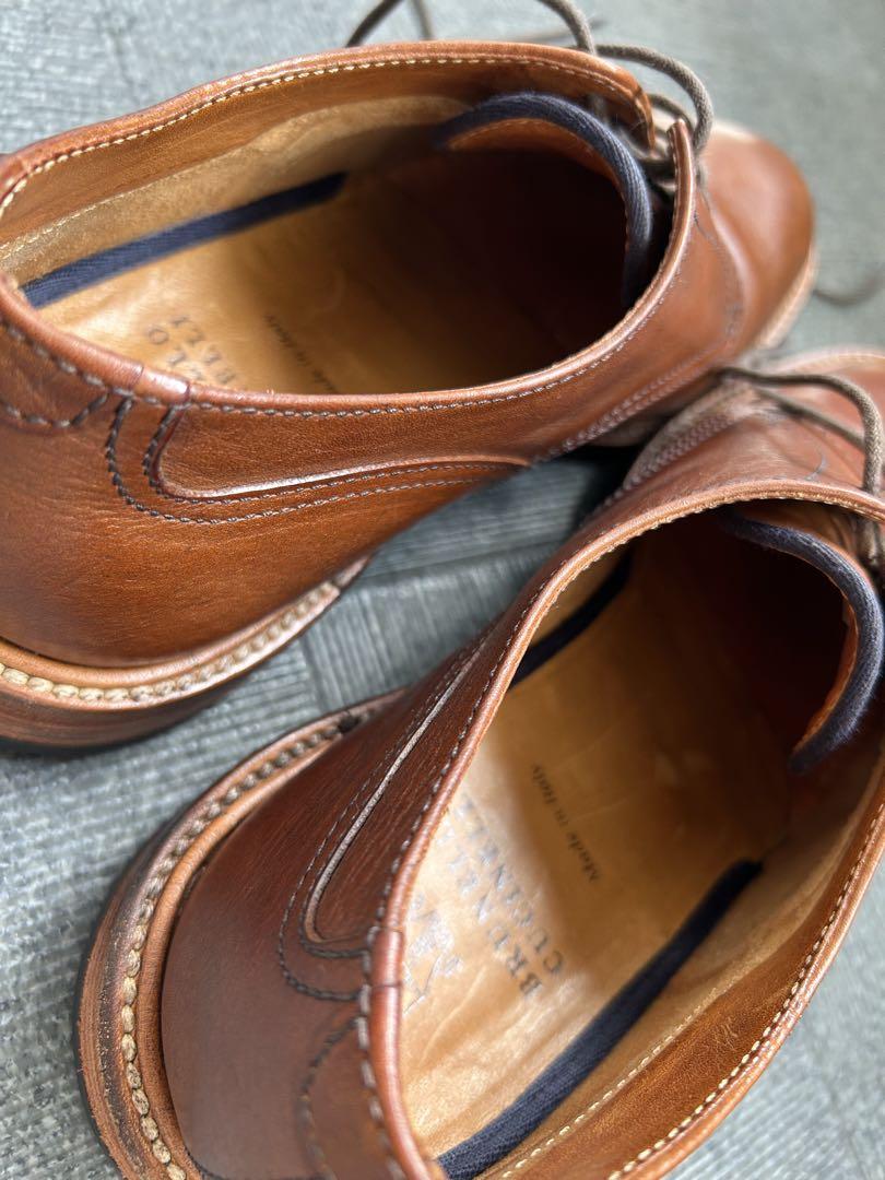 チョコ様購入用【BRUNELLO CUCINELLI】プレーントゥシューズ