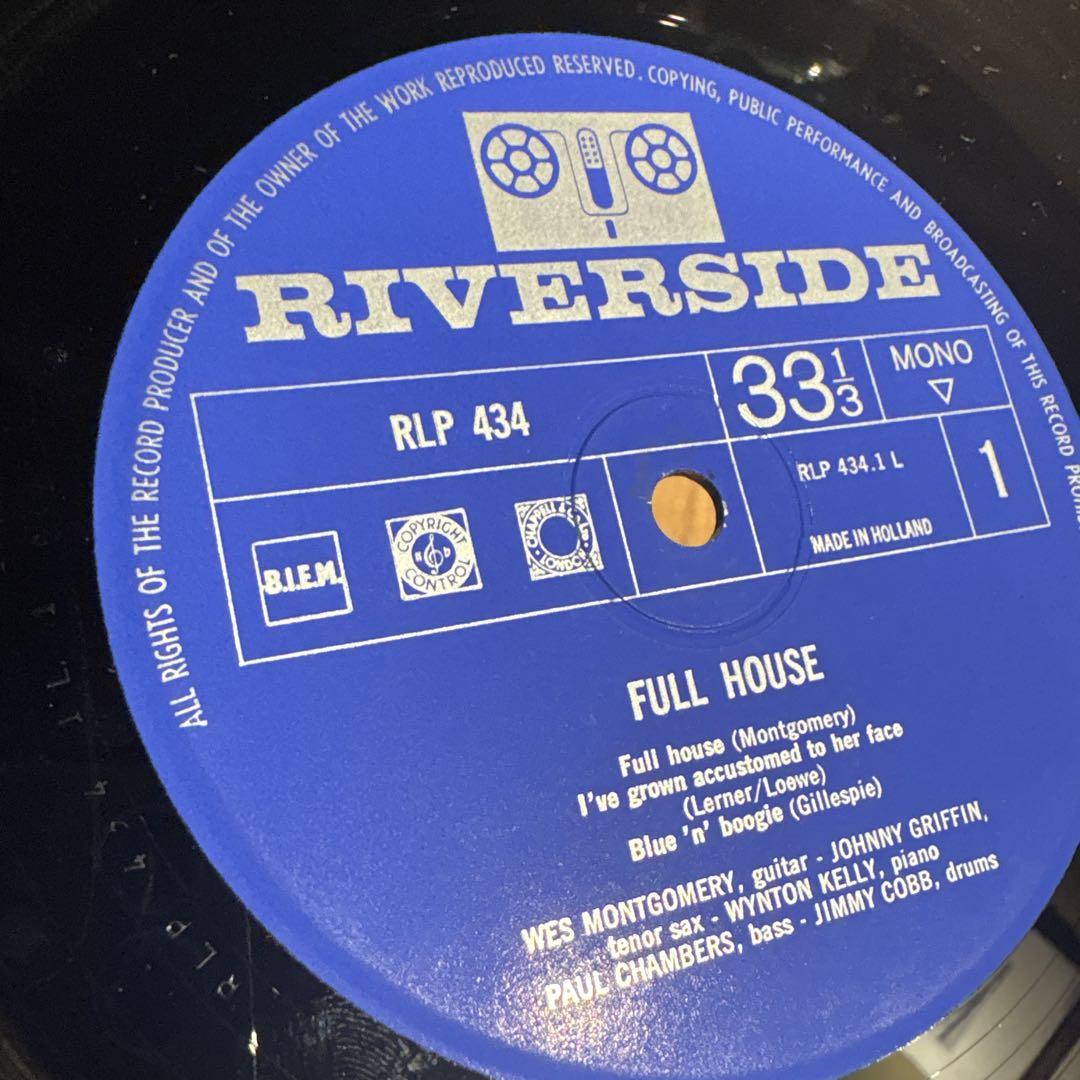 [蘭オリジレコード] wes montgomery full house LP Wes Montgomery-Full House Exclusive LP – Newbury Comics