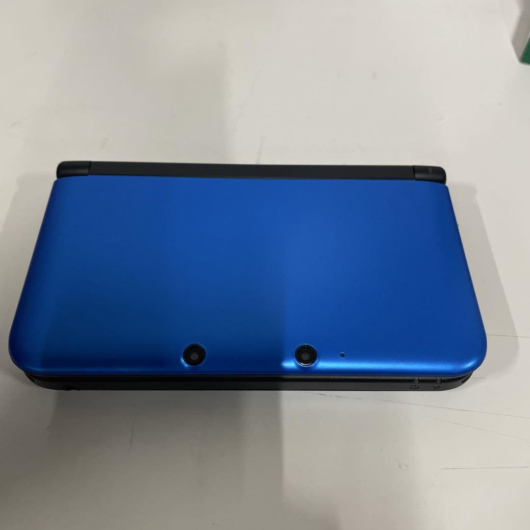 3DSLLブルー×ブラック　本体　充電器付き