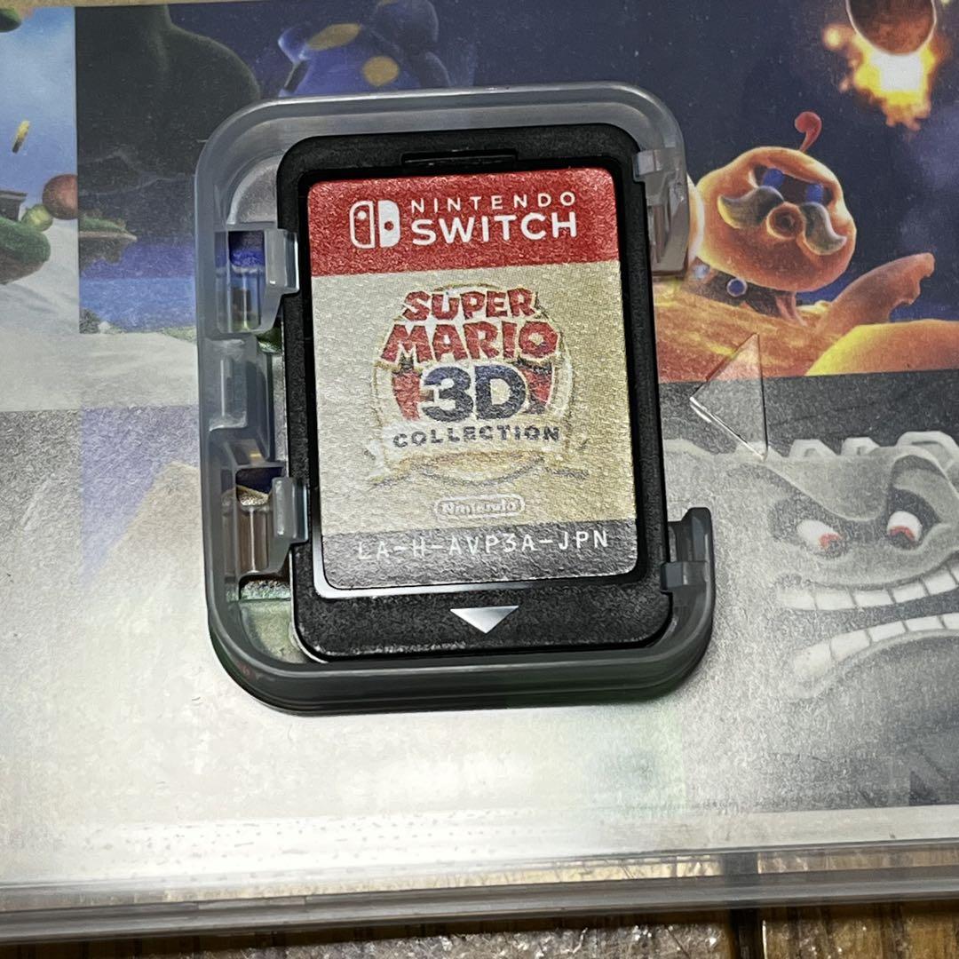 switch ソフト　SUPER MARIO 3D COLLECTION