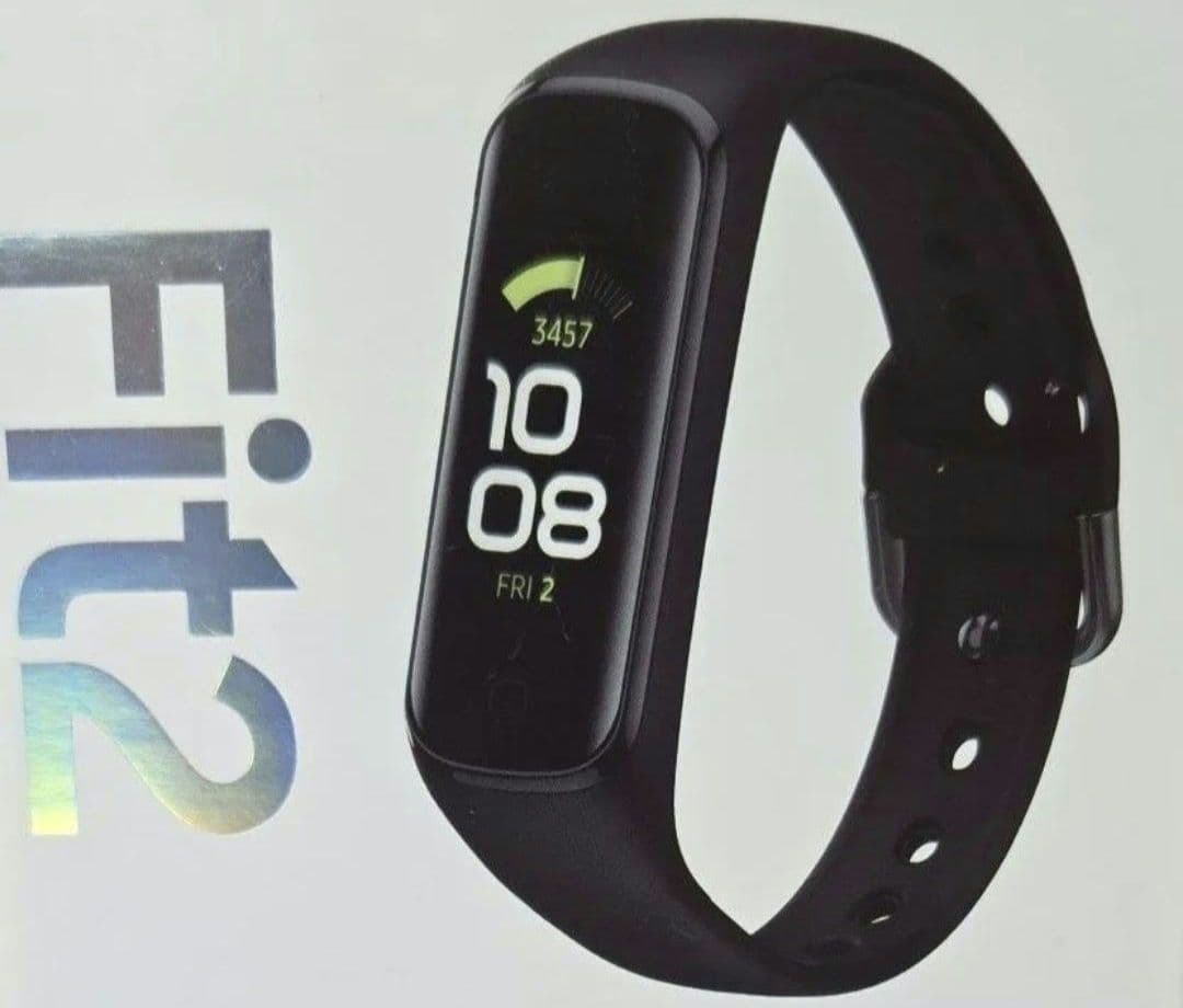 Galaxy Fit2 ブラック SM-R220NZKAXJP スマートウォッチ