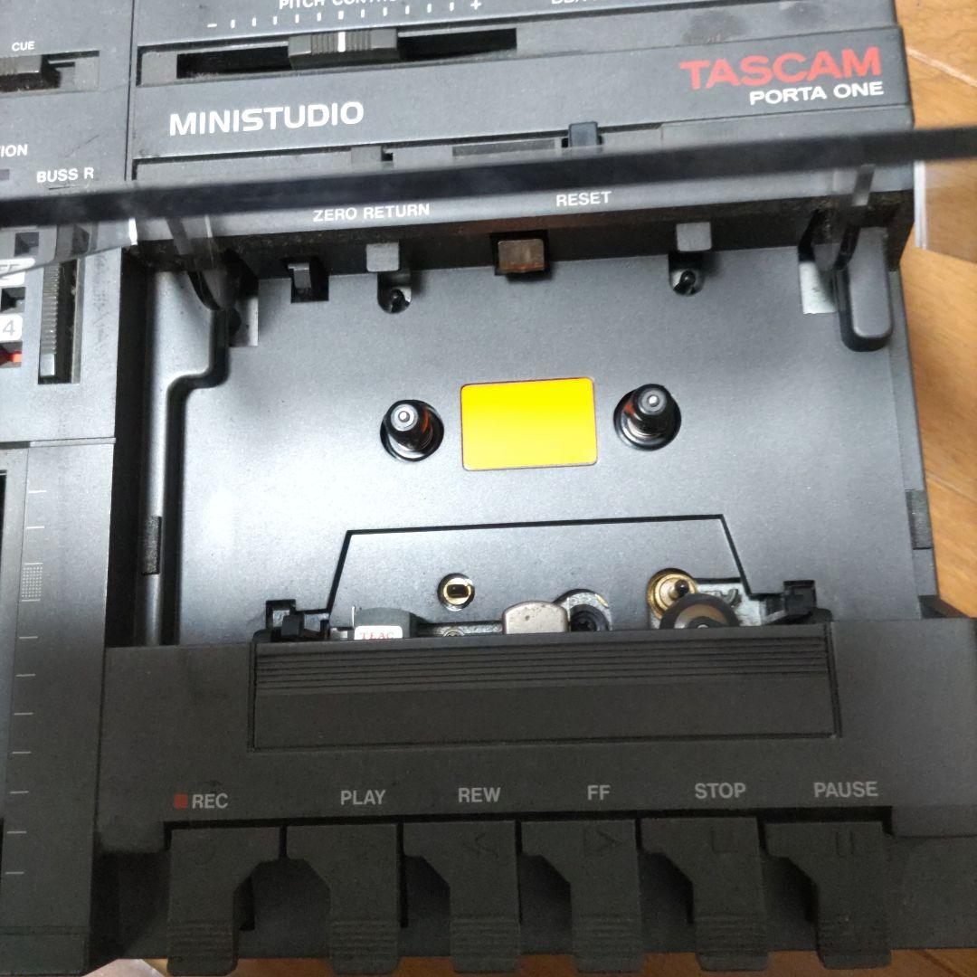 限定お買い得商品 PORTA ジャンク品】TASCAM ONE 配信 - 本体のみ 通電確認済み 配信機器・PA機器・レコーディング機器