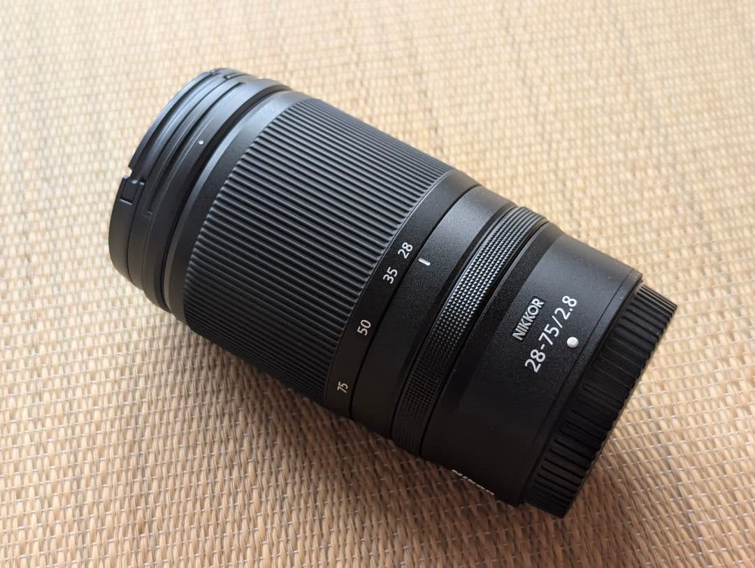 美品 Nikon Z 28-75mm f2.8
