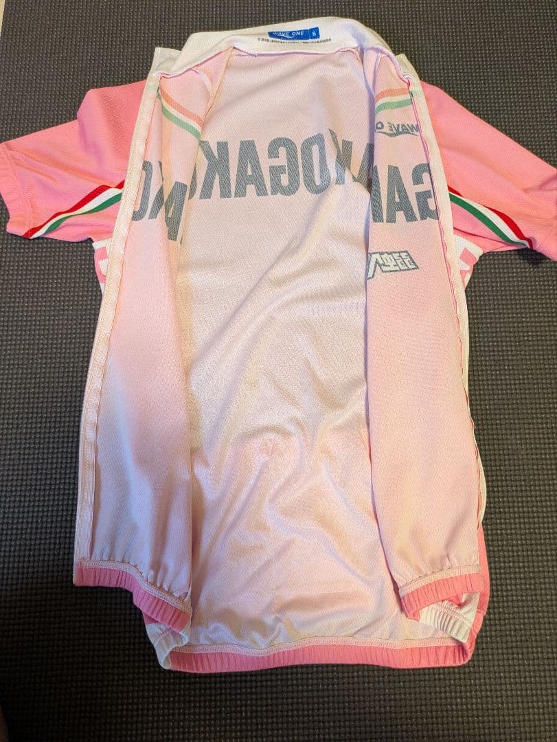 公式 弱虫ペダル 箱根学園 マリアローザモデルセットWAVE ONEサイズS BRIGHTFACE_UK