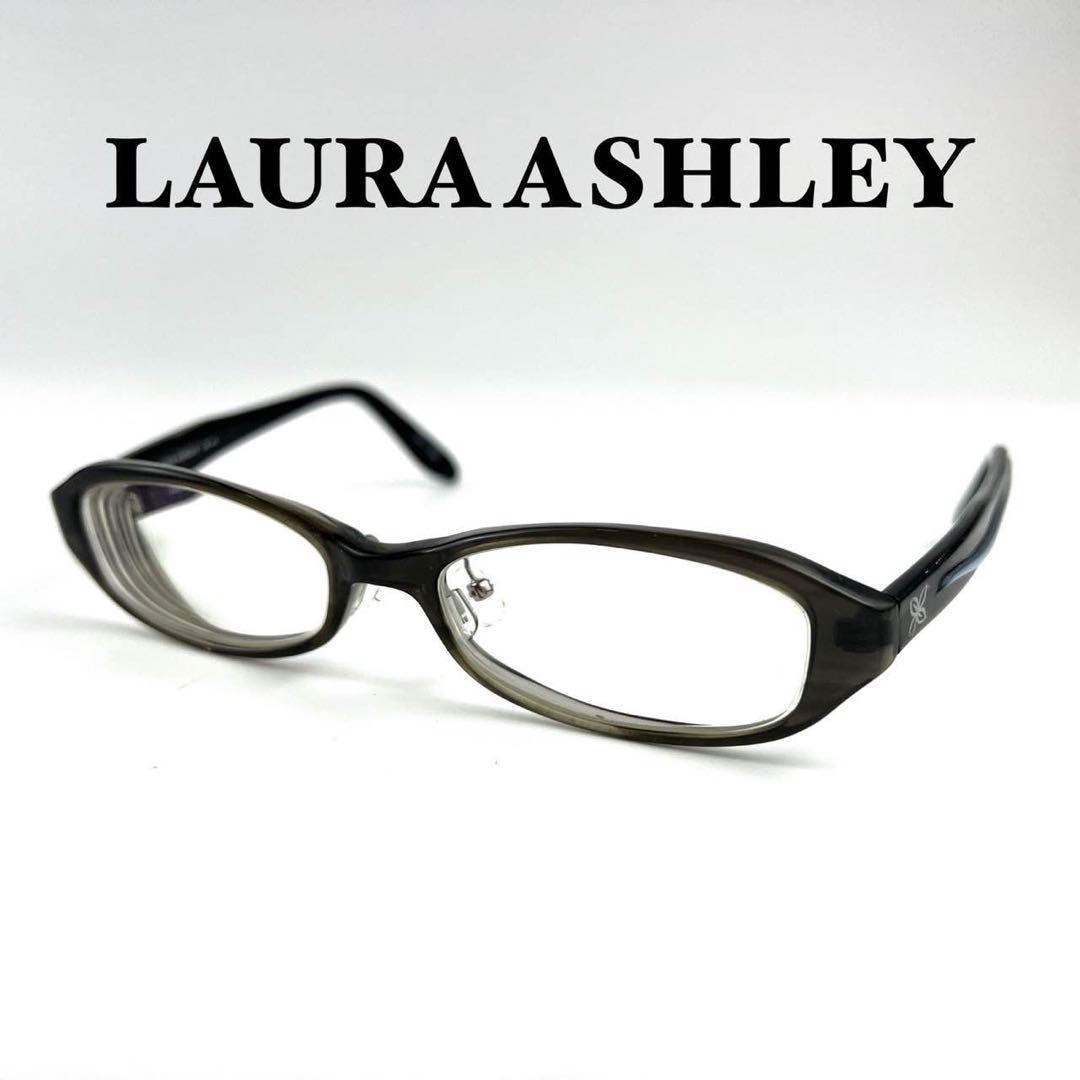 LAURA ASHLEY ローラアシュレイ メガネフレーム 度入りYL19-28