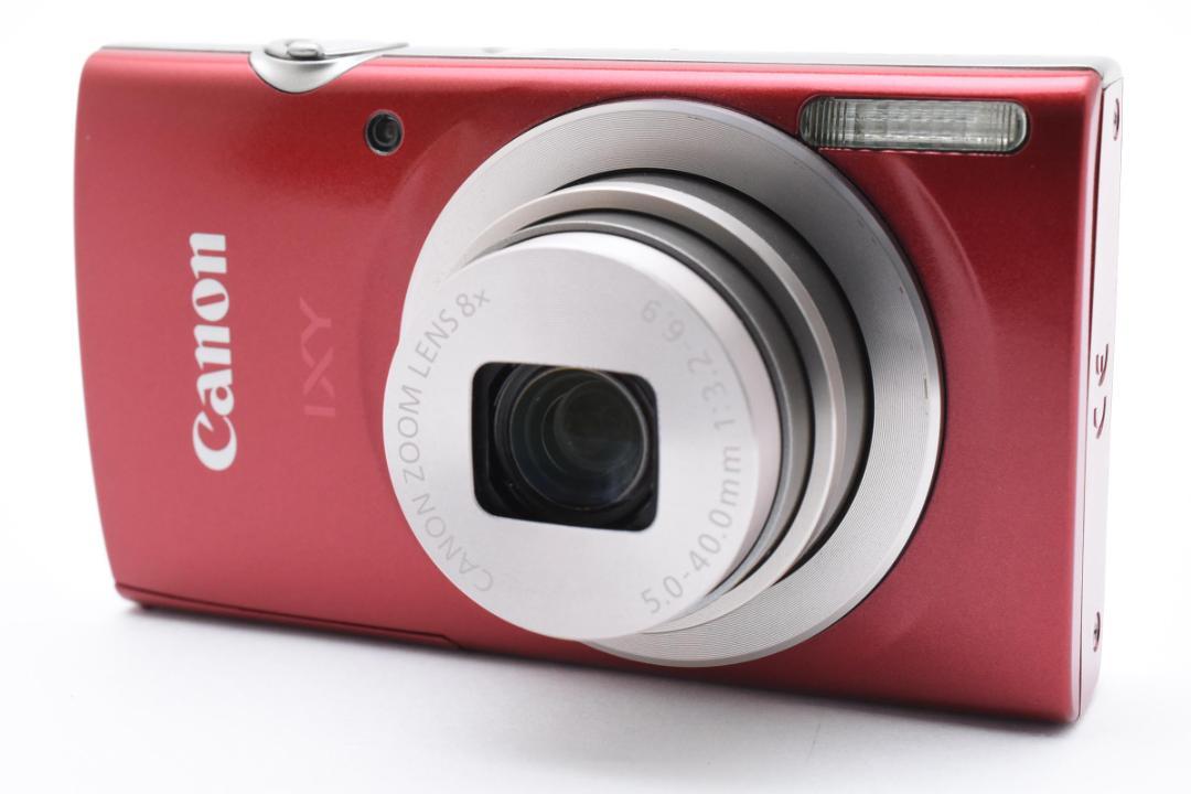 キャノン Canon IXY 200 レッド