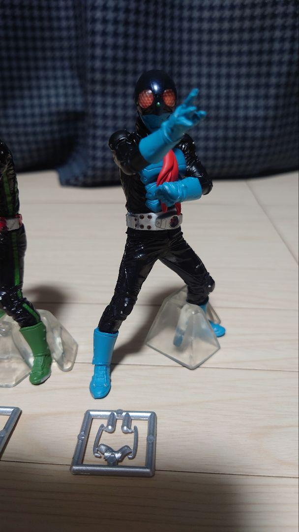 仮面ライダーfirst　１号　2号　フィギュア