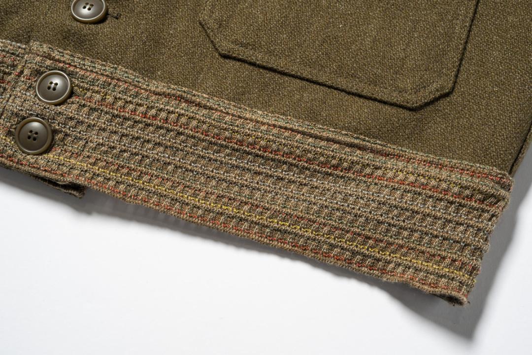 WOOL JACKET
