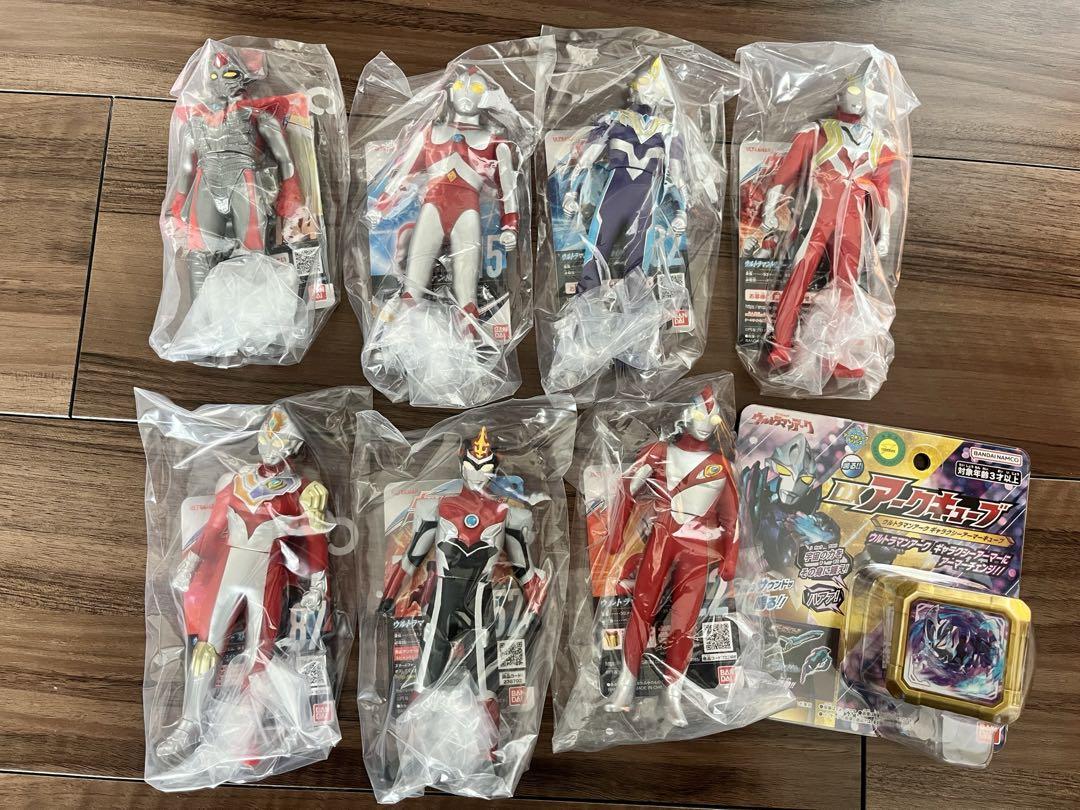 ウルトラマン　ソフビ　セット 新作ソフビ] ウルトラマンゼット アルファエッジ / セブンガー
