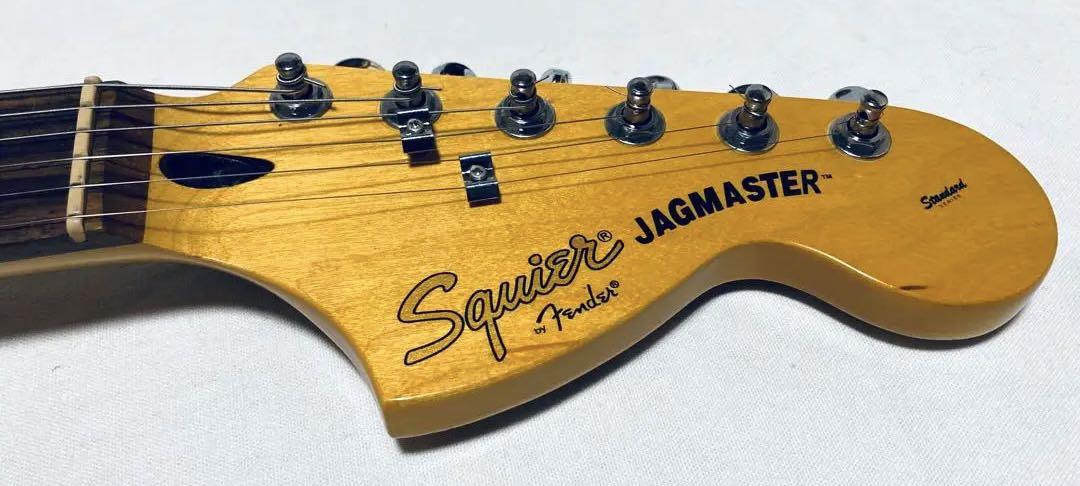 Squier JAGMASTER ジャグマスター サンバースト MOD - メルカリ