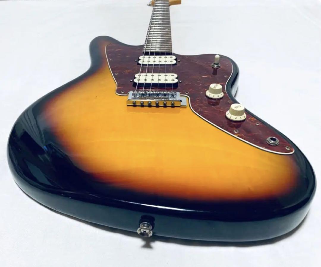 Squier JAGMASTER ジャグマスター サンバースト MOD - メルカリ