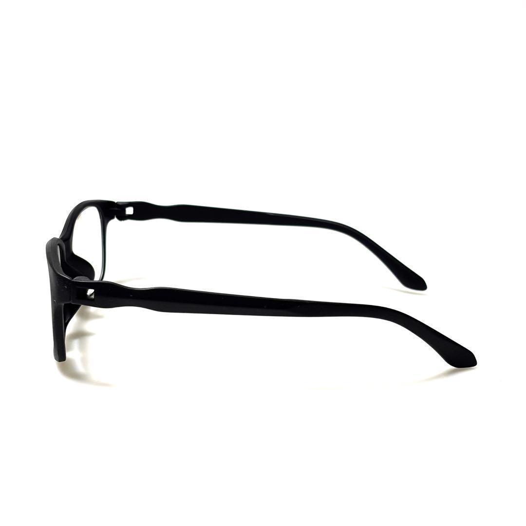 黒い長方形フレーム 老眼鏡 2個セット 黒の長方形フレーム 老眼鏡 シニアグラス ブラー