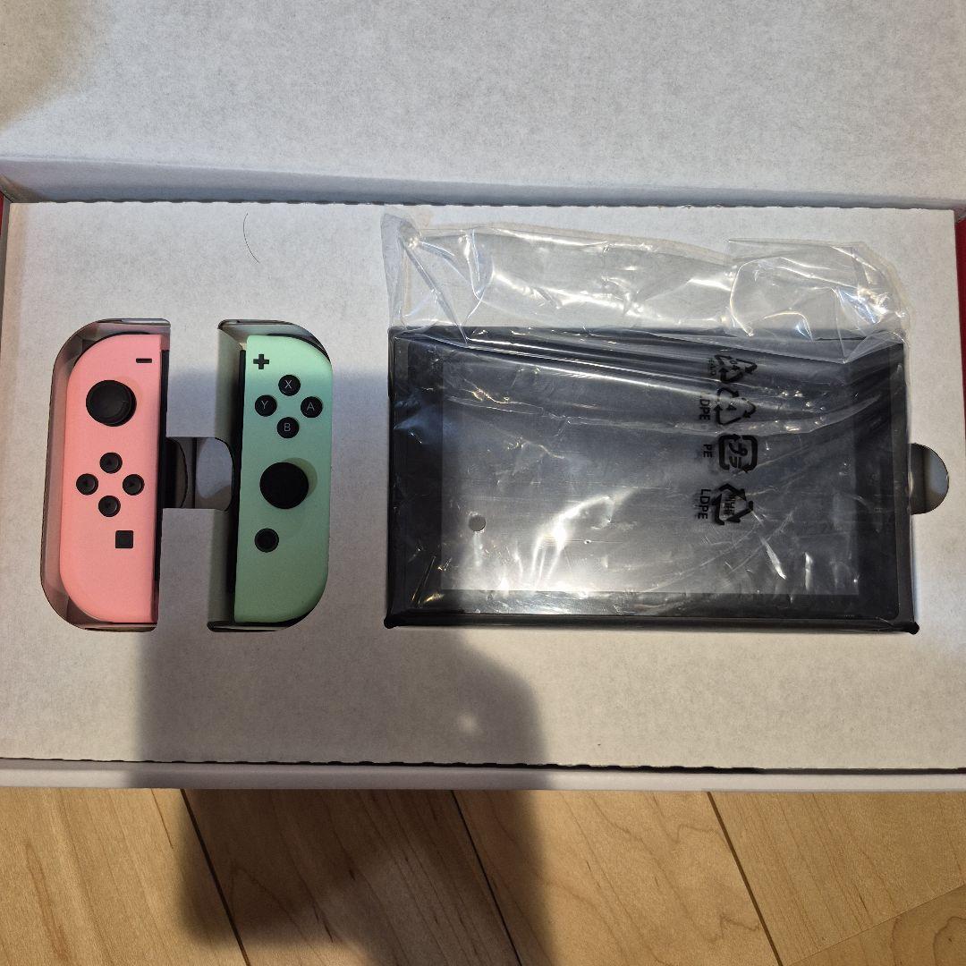 Nintendo switch 2023年製　フルセット　333A