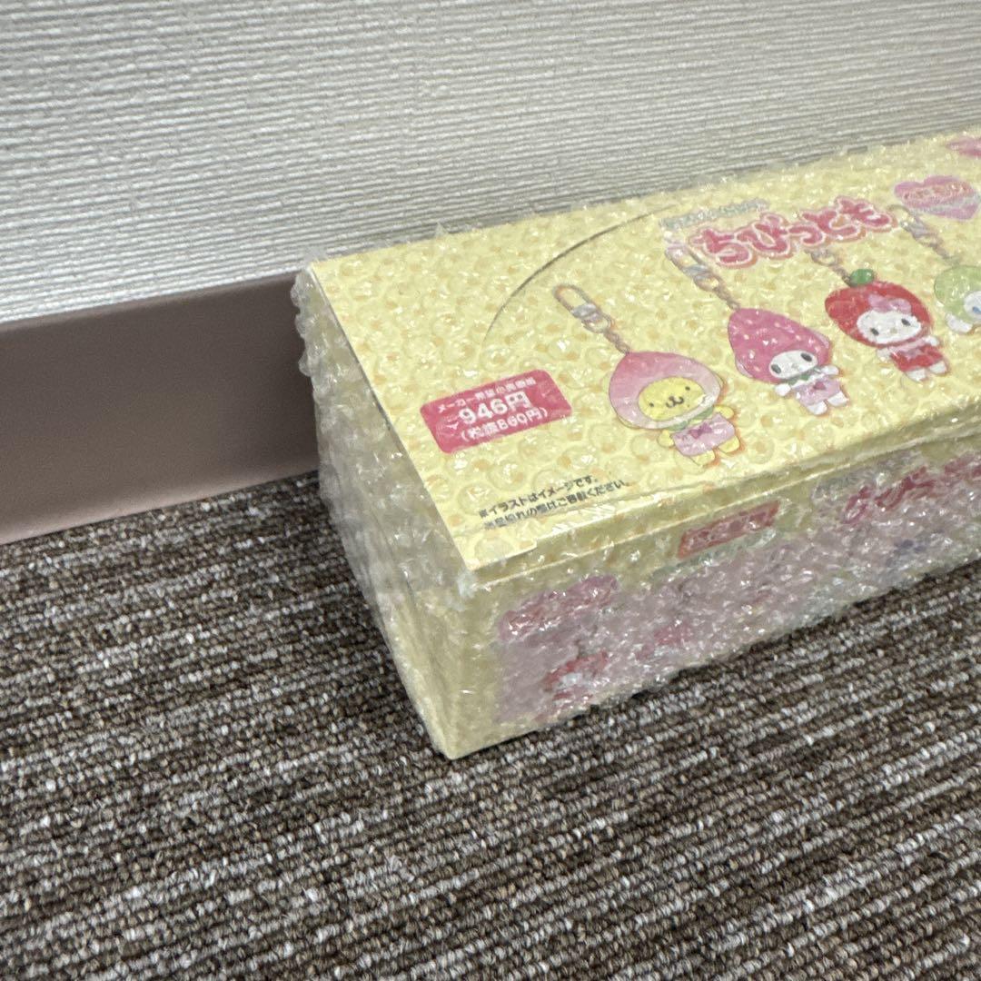 ★【新品未使用】ちびっとも 全6種セット キーホルダー 更新】シークレットちびっともシリーズ｜サンリオ