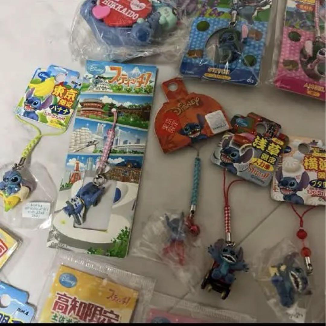 【ご当地】スティッチストラップセット スティッチ ストラップ セット ご当地 未使用 新品 - メルカリ