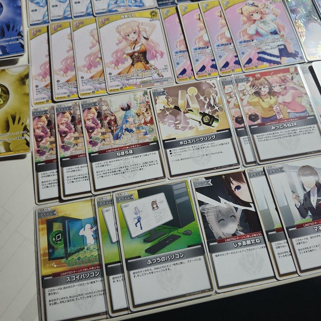 ホロカ　雪花ラミィ　桃鈴ねね　構築デッキ　ホロライブカードゲーム ホロカ ホロライブ 本格構築済み 雪花ラミィ デッキ みっころね