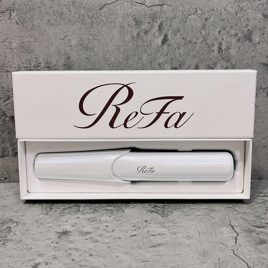極美品 ReFa リファ フィンガーアイロン ヘアアイロン