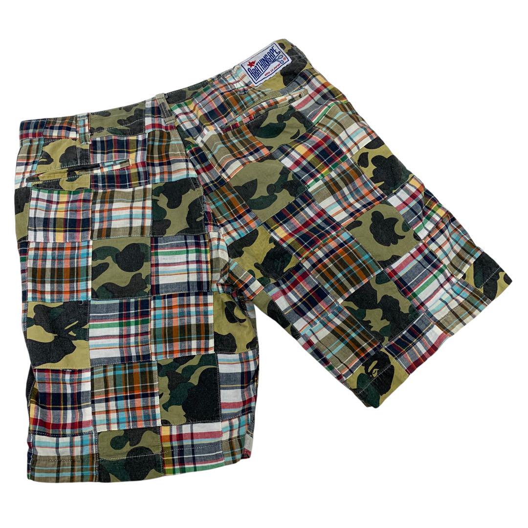 C410-41 A BATHING APE ア ベイシングエイプ ショートパンツ