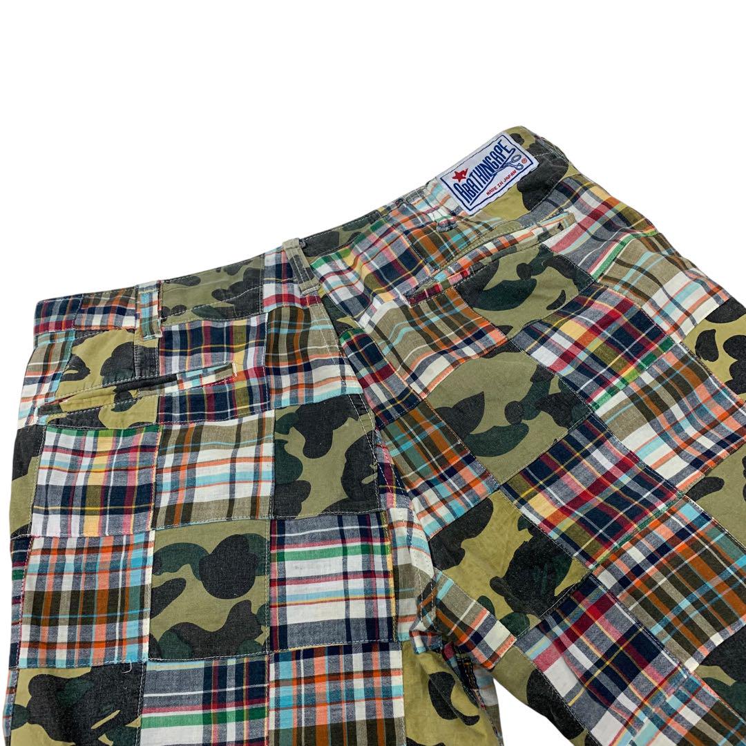 C410-41 A BATHING APE ア ベイシングエイプ ショートパンツ