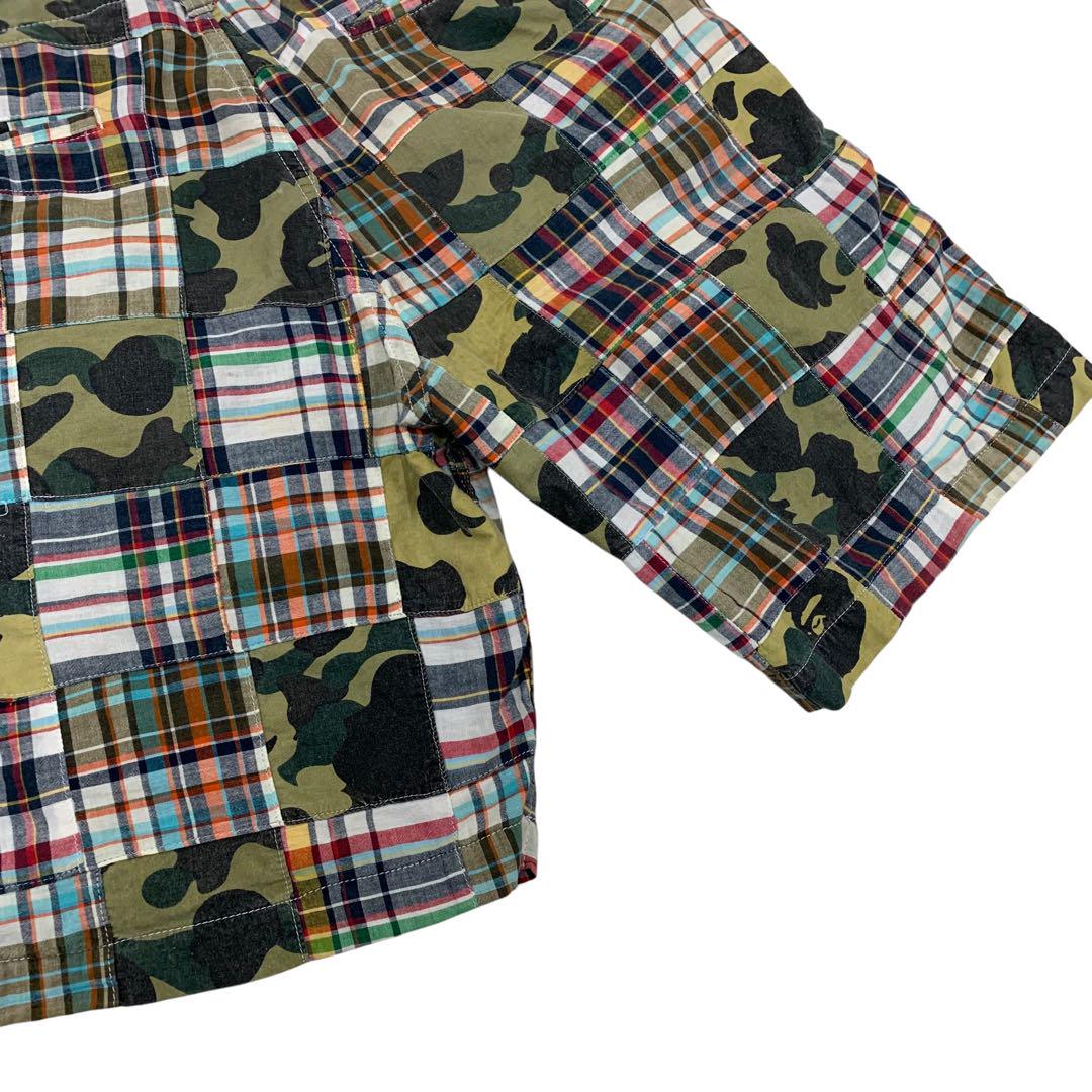 C410-41 A BATHING APE ア ベイシングエイプ ショートパンツ C410-41 A BATHING APE ア ベイシングエイプ ショートパンツ