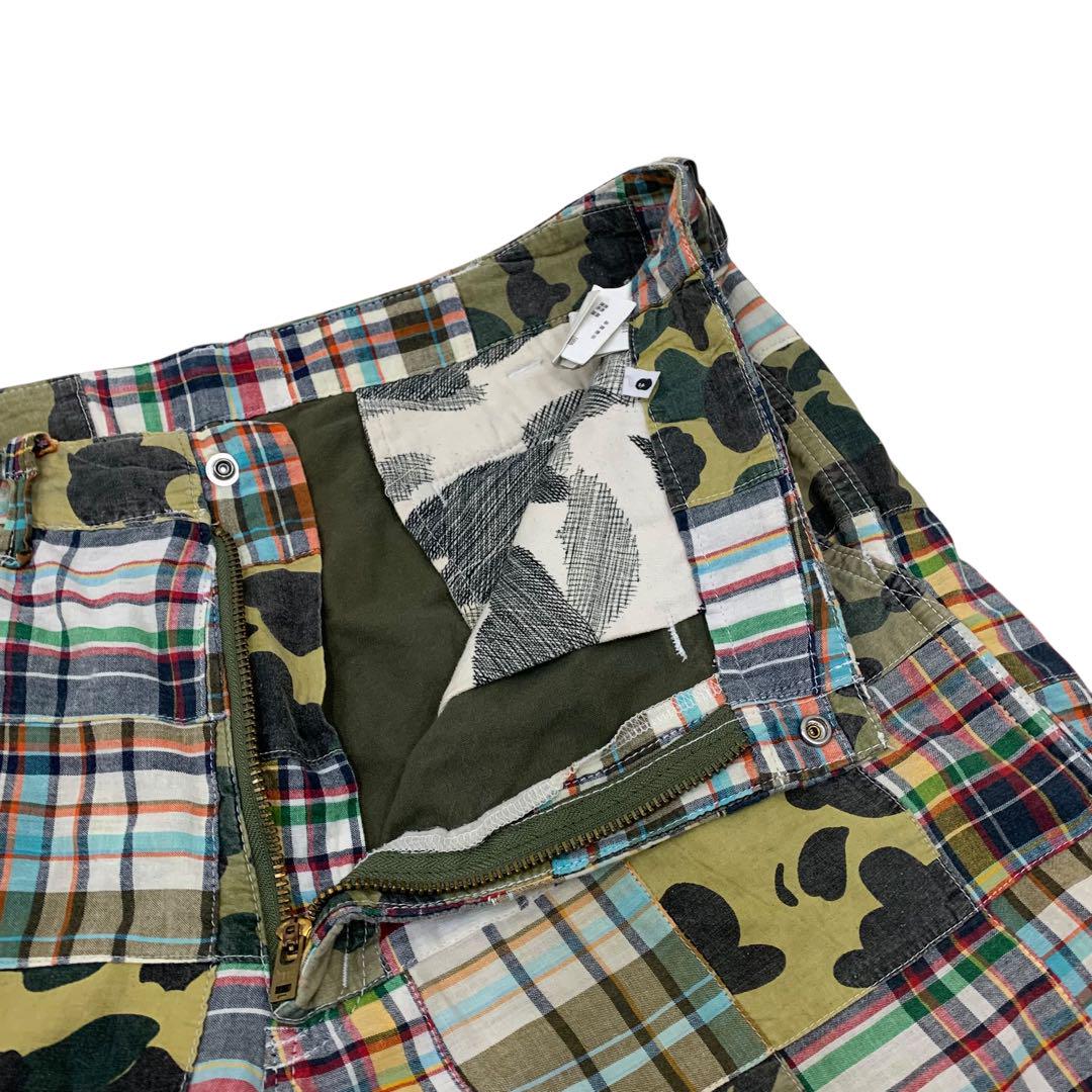 C410-41 A BATHING APE ア ベイシングエイプ ショートパンツ