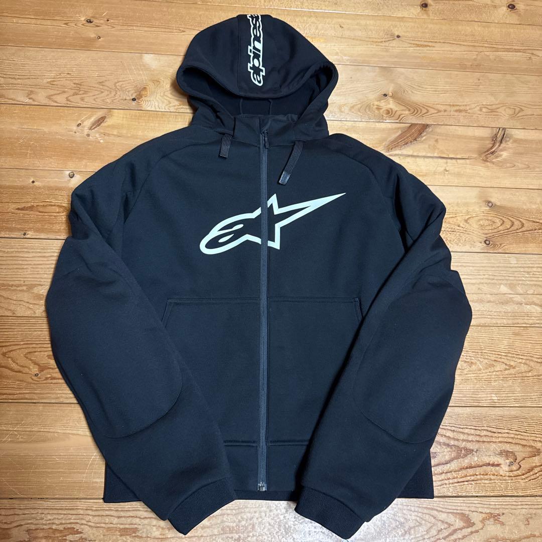 アルパインスターズ パーカー Mサイズ