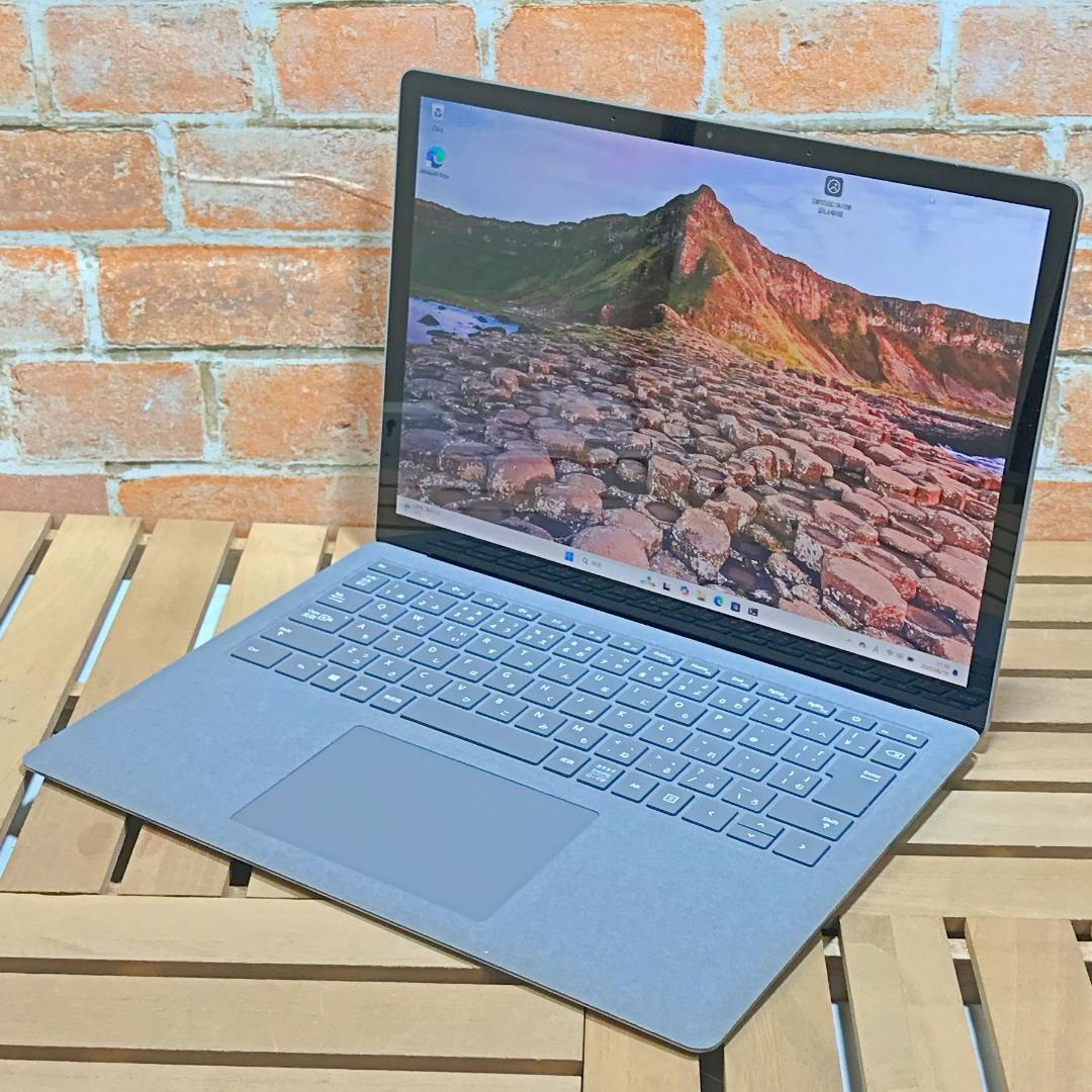 (2444)Surface Laptop 4 i5 8G 512GB 充電95回