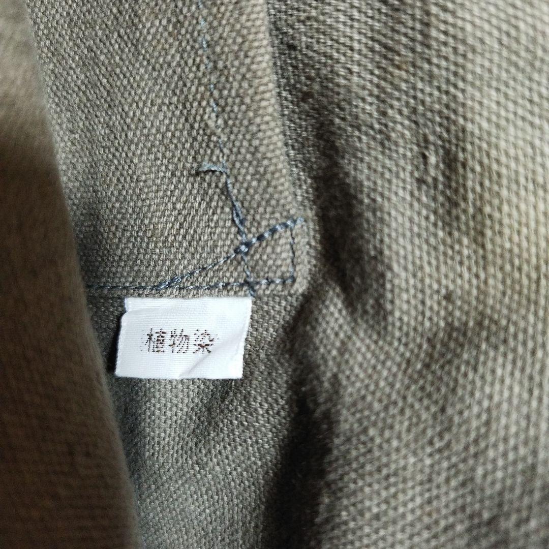 染司よしおか 植物染トートバッグ 新品