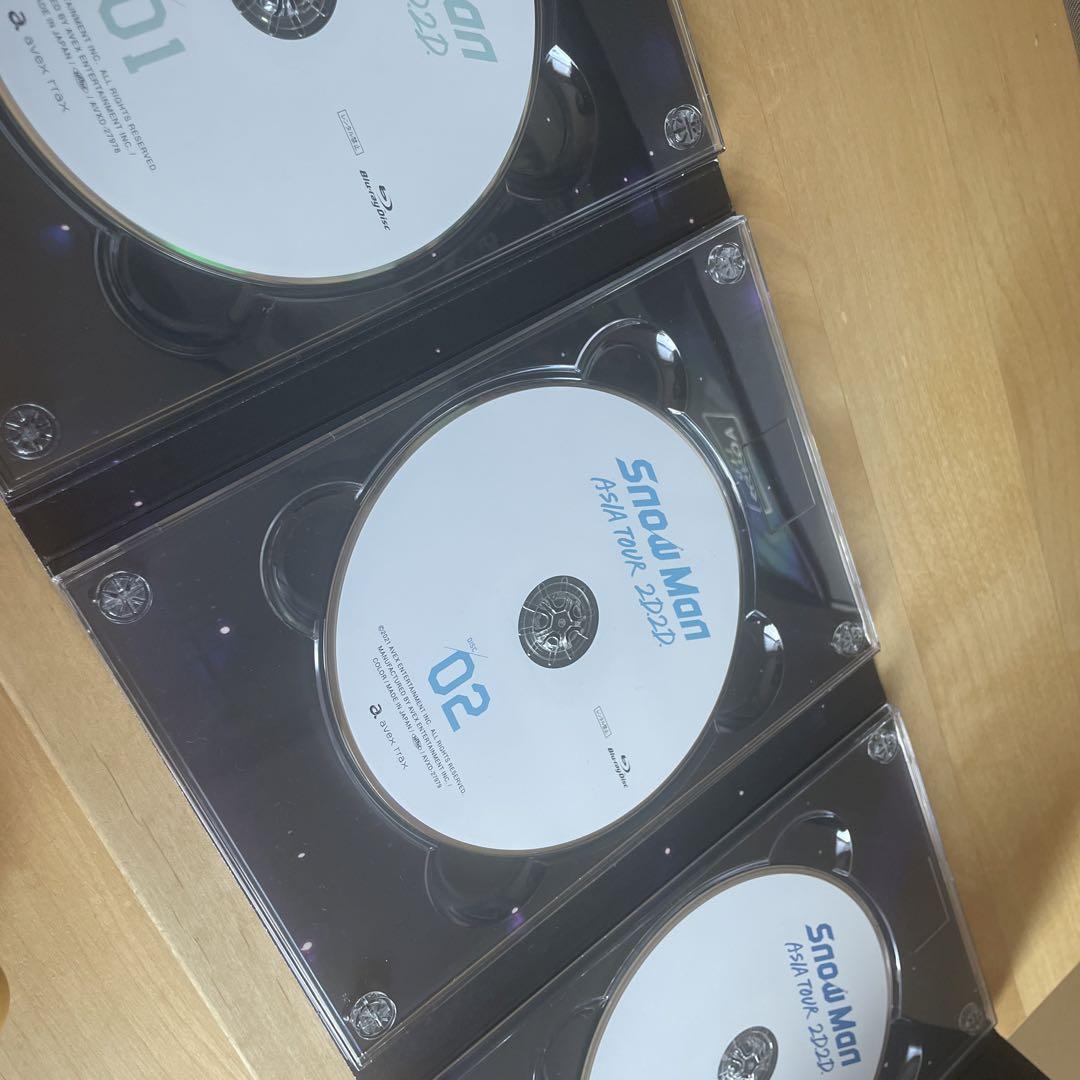 ミュージック Snow Man ASIA TOUR2D2D Amazon.com: Snow Man ASIA Tour 2D.2D. (Blu-ray Disc Set