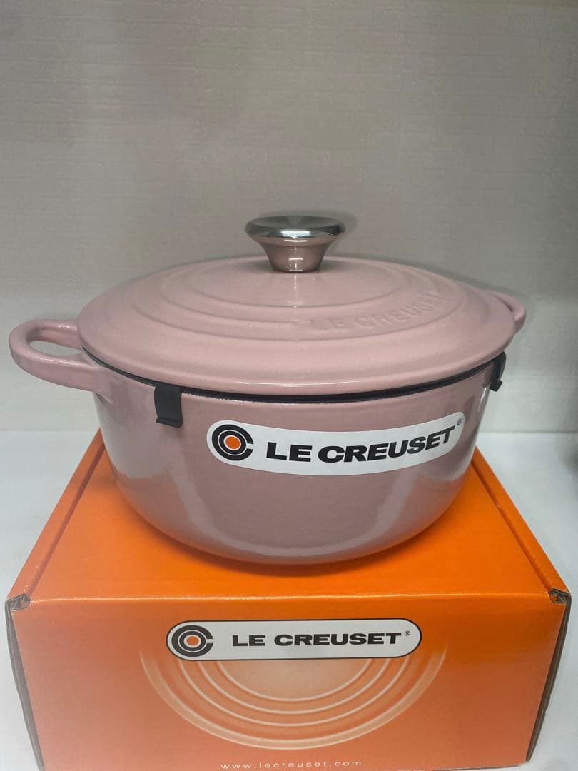 搬入設置サービス付 ル・クルーゼ ココット・ロンド アンティーク