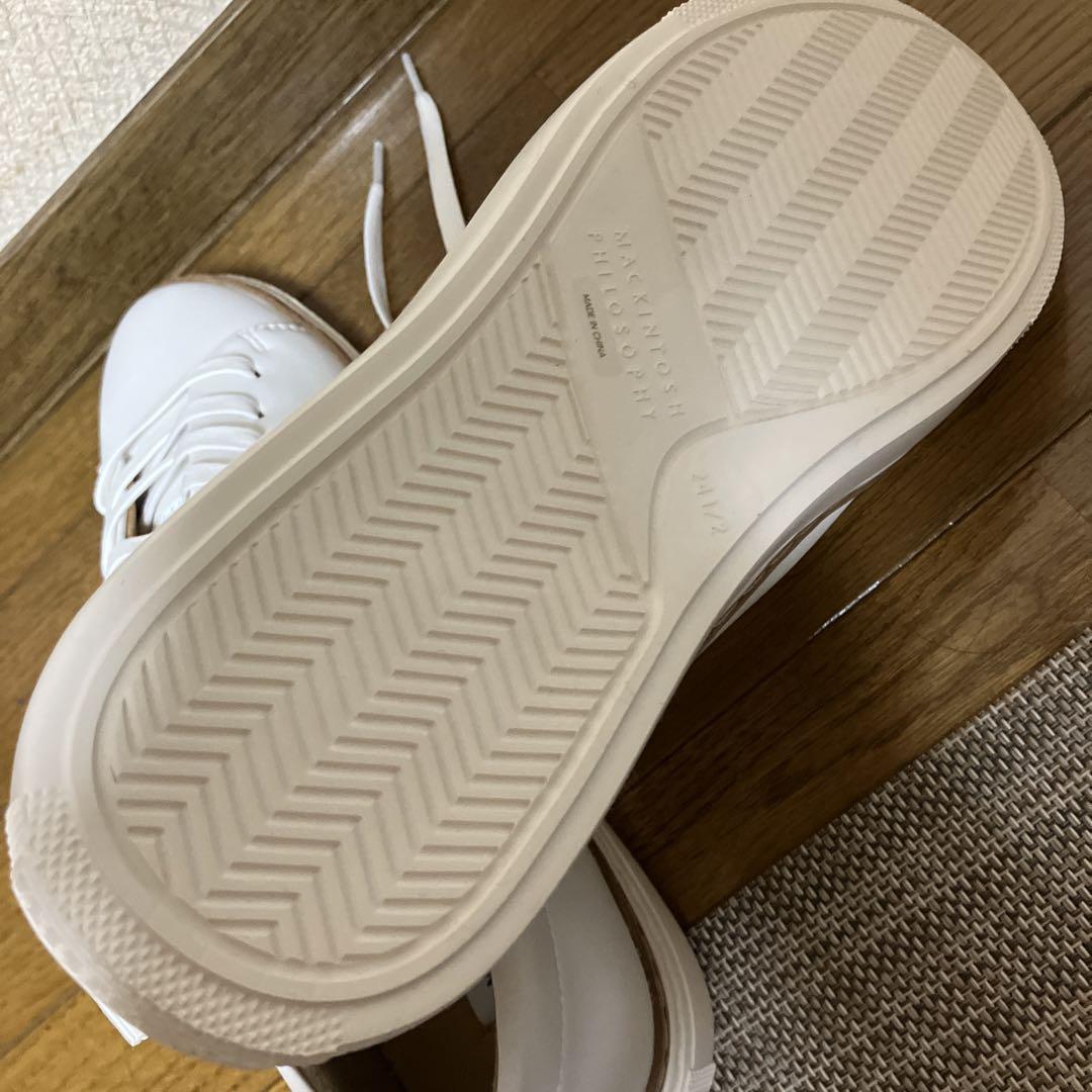 MACKINTOSH PHILOSOPHY レースアップスニーカー 画像7