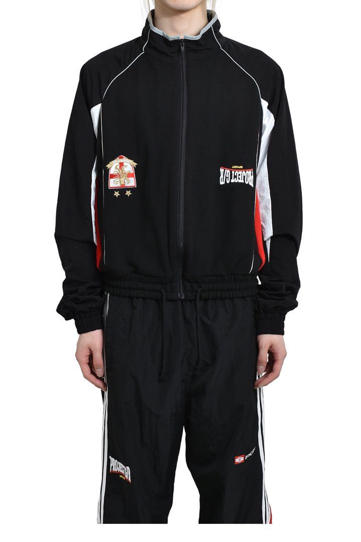 ジャケット・アウター PROJECT GR TRACK JACKET / BLK
