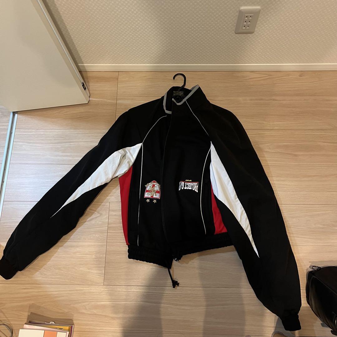 ジャケット・アウター PROJECT GR TRACK JACKET / BLK