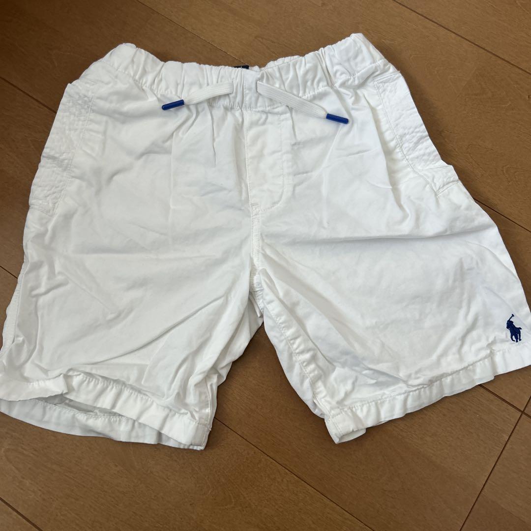 POLO RALPH LAUREN ポロ ラルフローレン ショートパンツ 白
