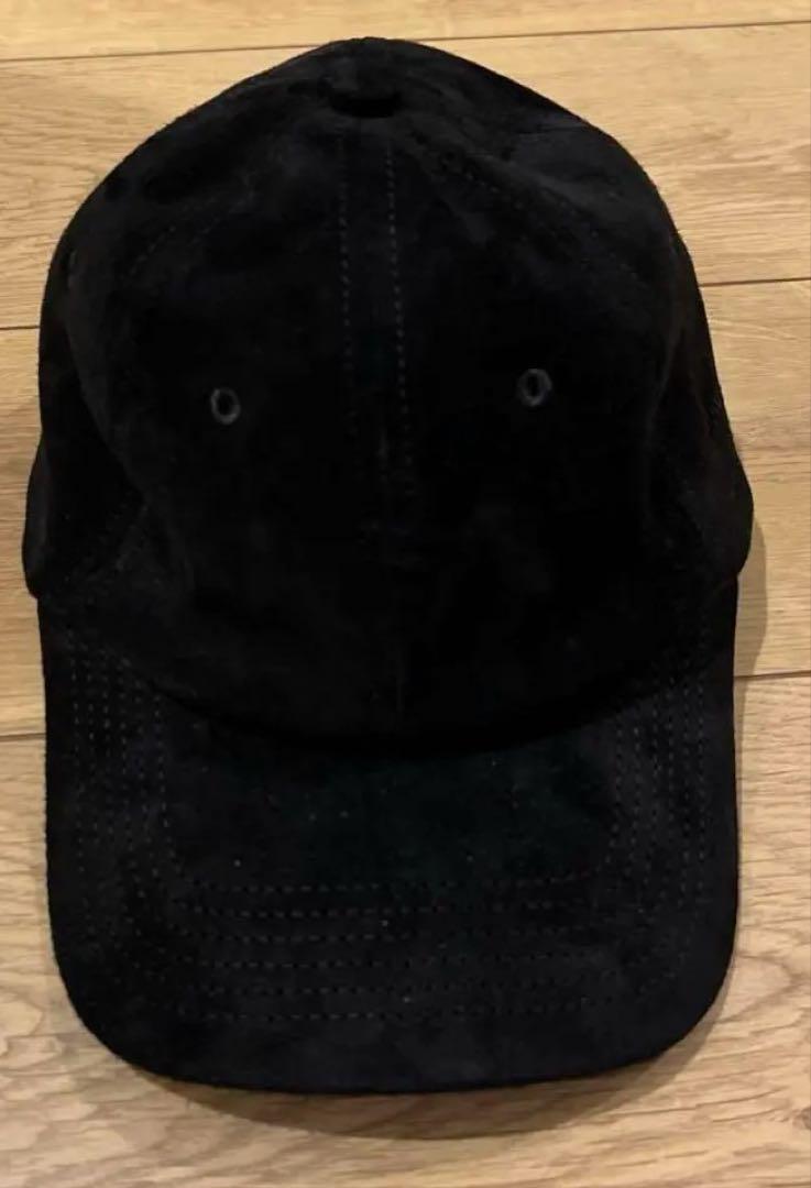 リーバイス　ジョウンド　コラボ　スエード　キャップ　レザー　本革